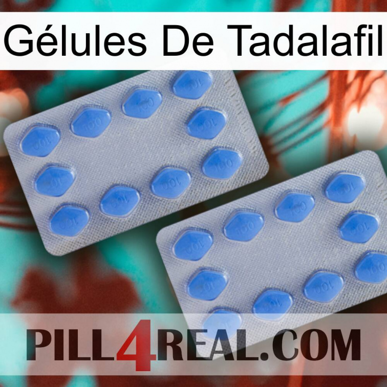 Gélules De Tadalafil 20